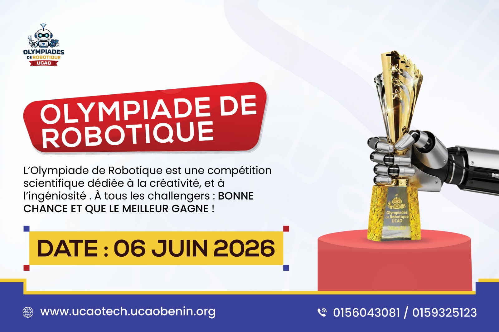 Olympiade de Robotique de l’UCAO