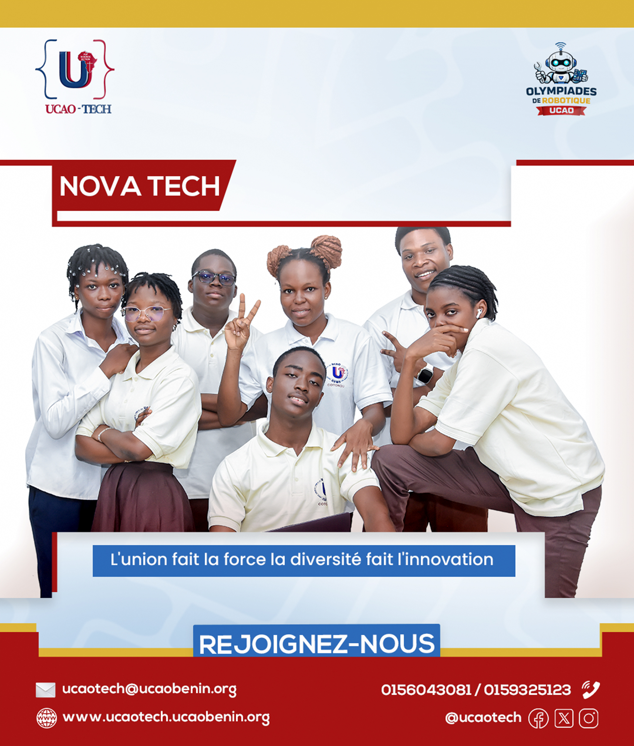 Équipe Team Nova Tech
