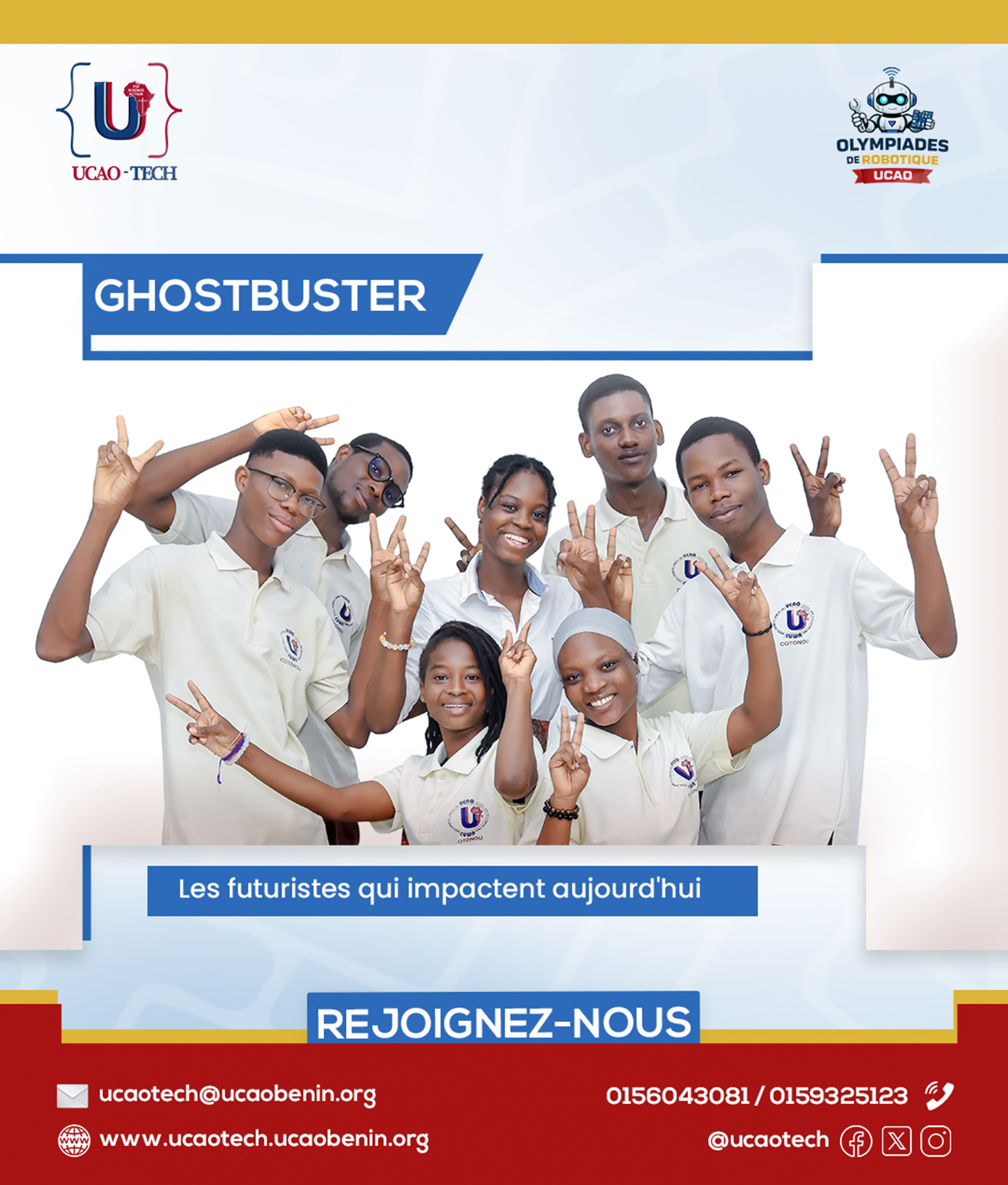 Équipe Team GhostBuster