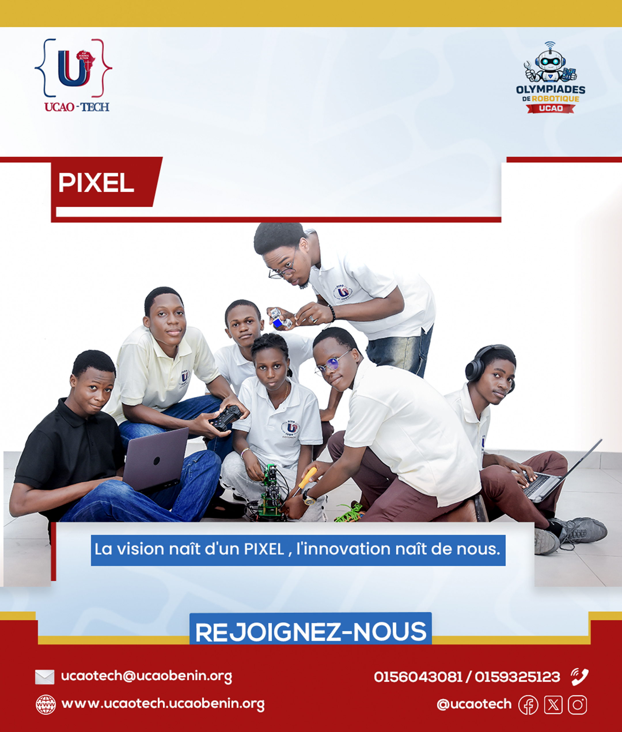 Équipe Team Pixel
