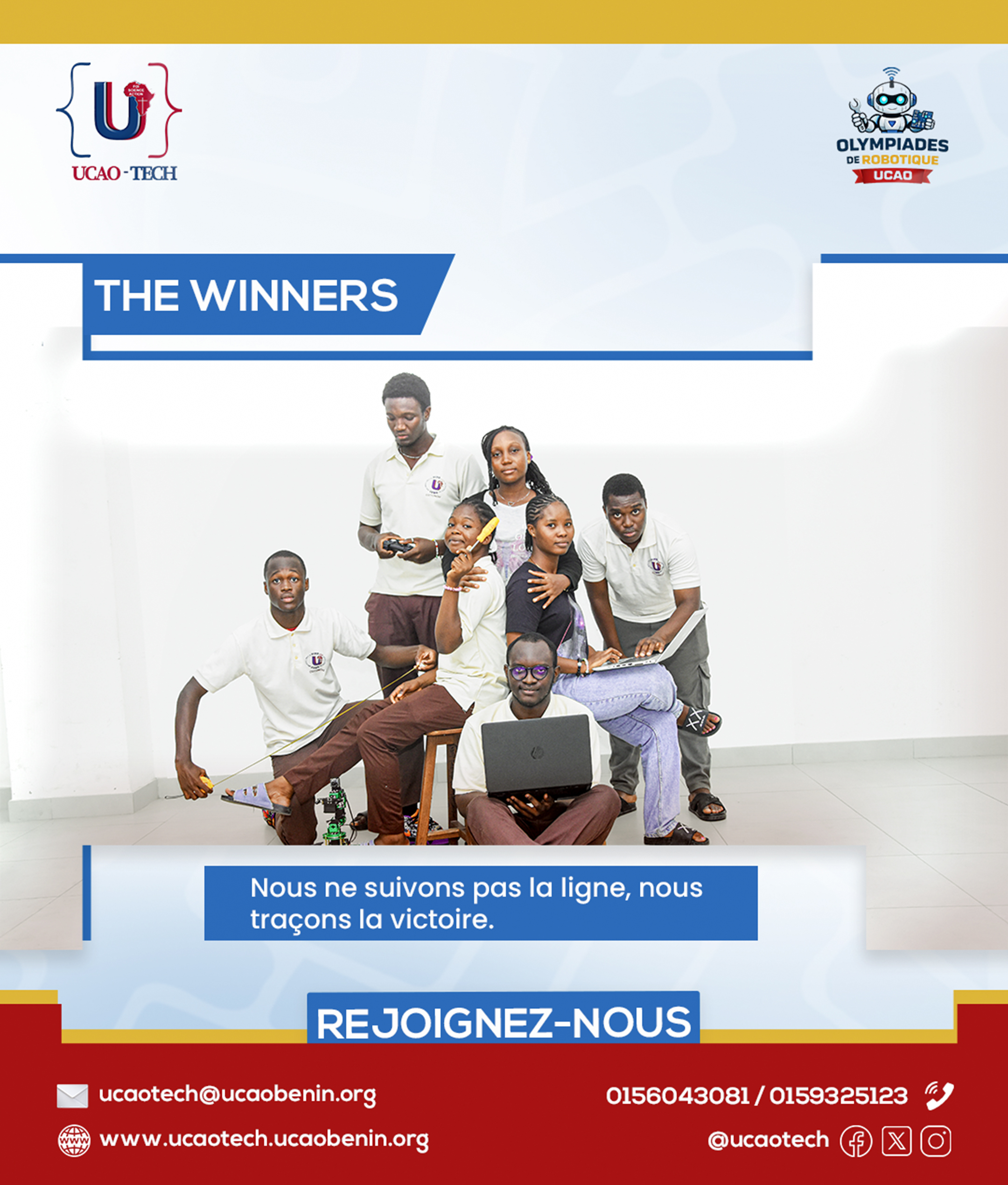 Équipe Team The Winners