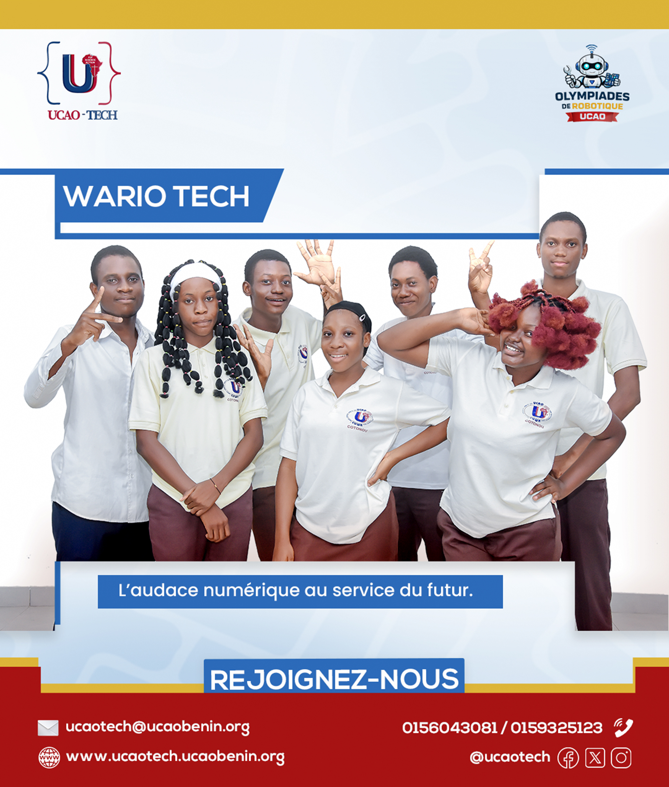 Équipe Team Wario Tech