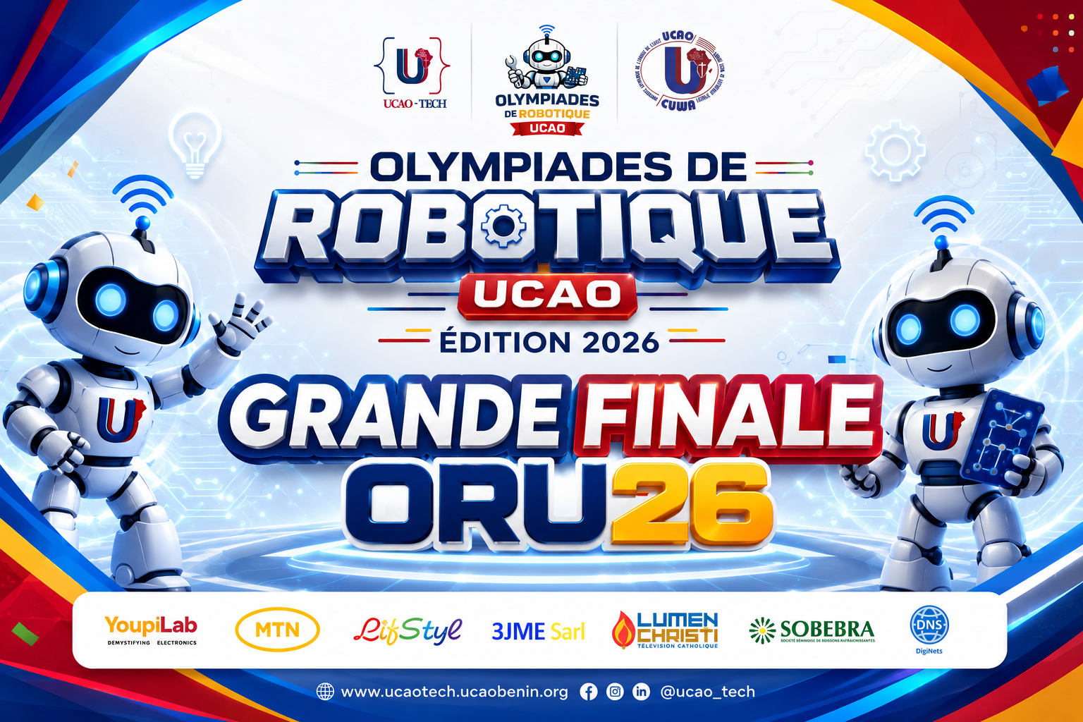 Galerie Olympiade de Robotique de l’UCAO